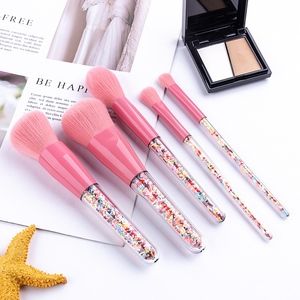 Candy Handle Makeup Brush set